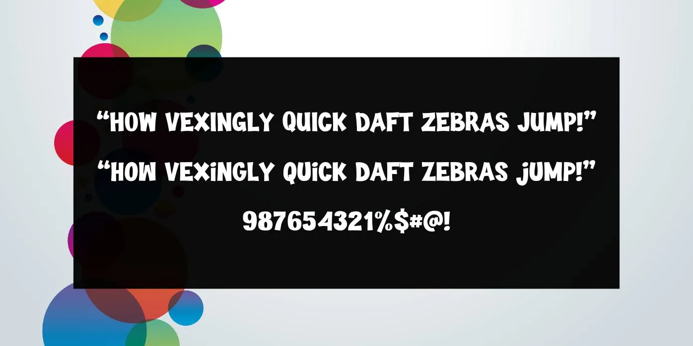 Guava Candy Font Preview