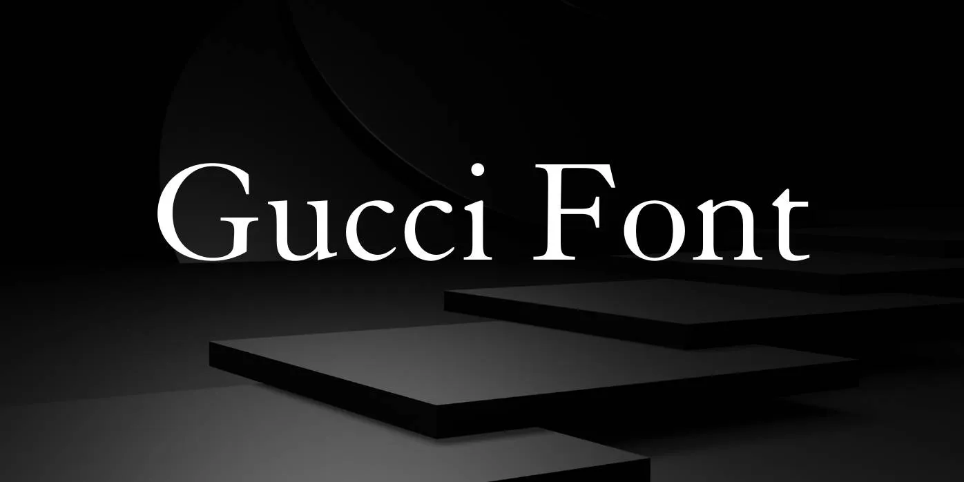 Gucci Font
