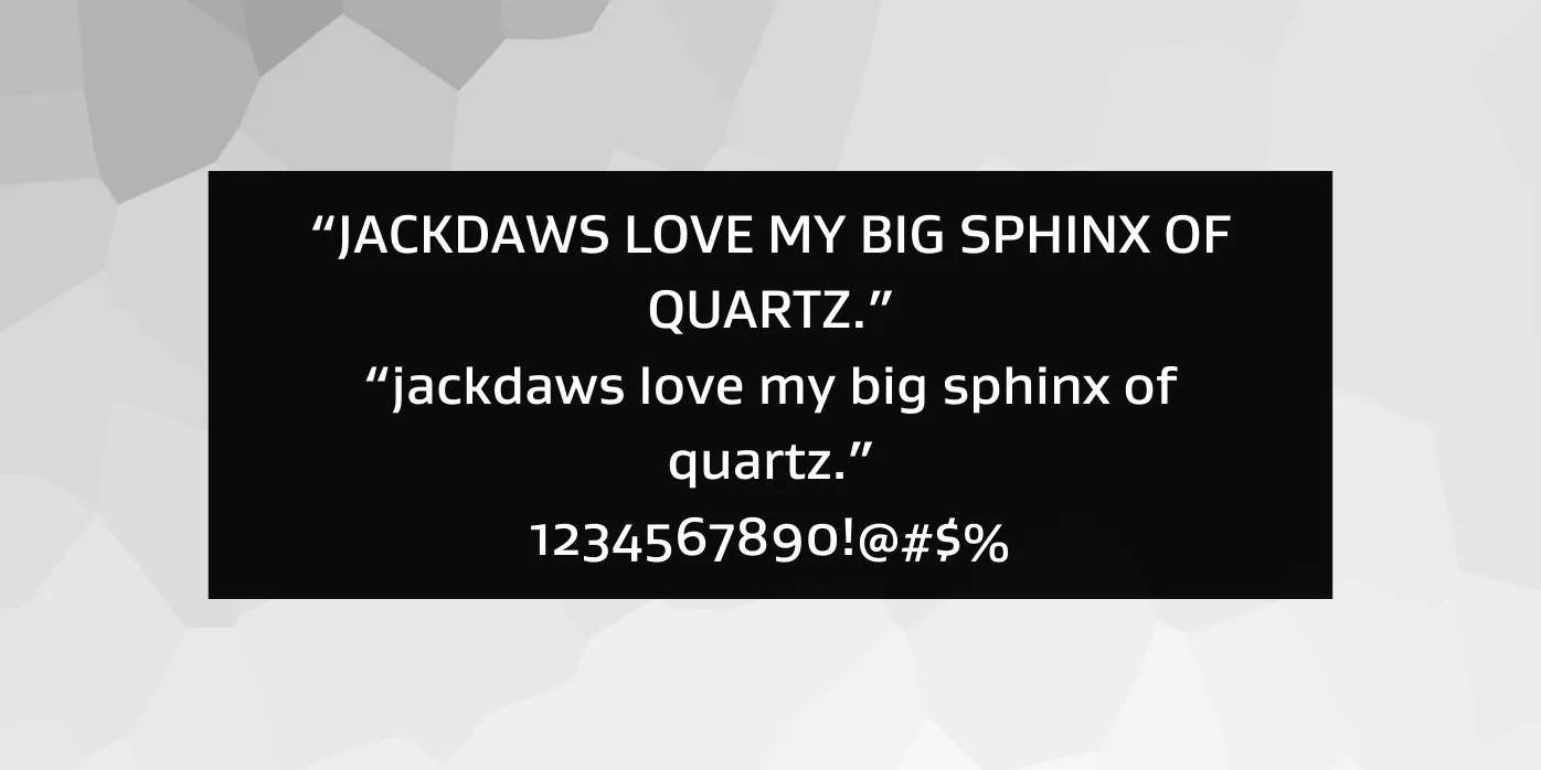 Gustan Font Preview