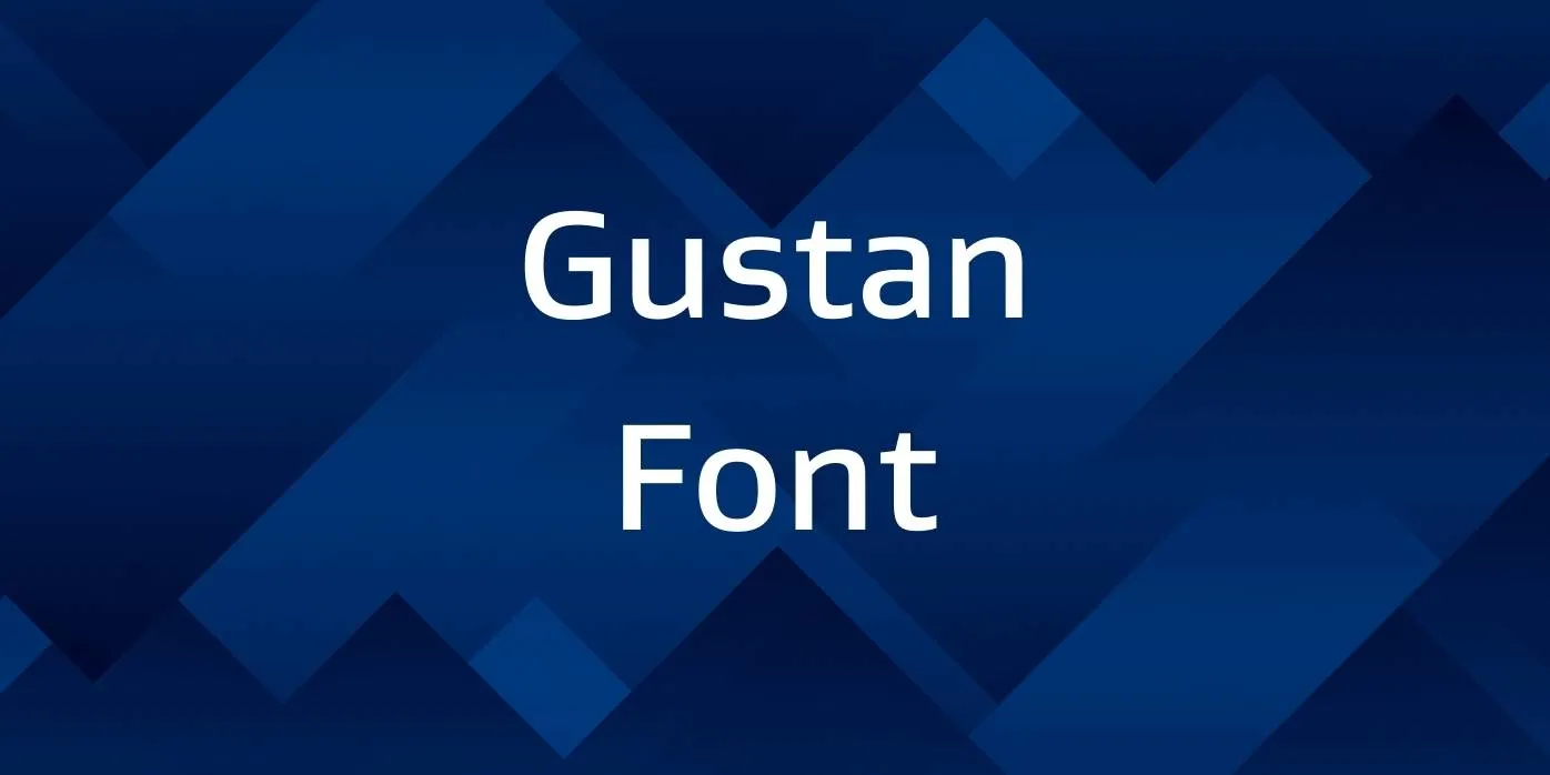 Gustan Font