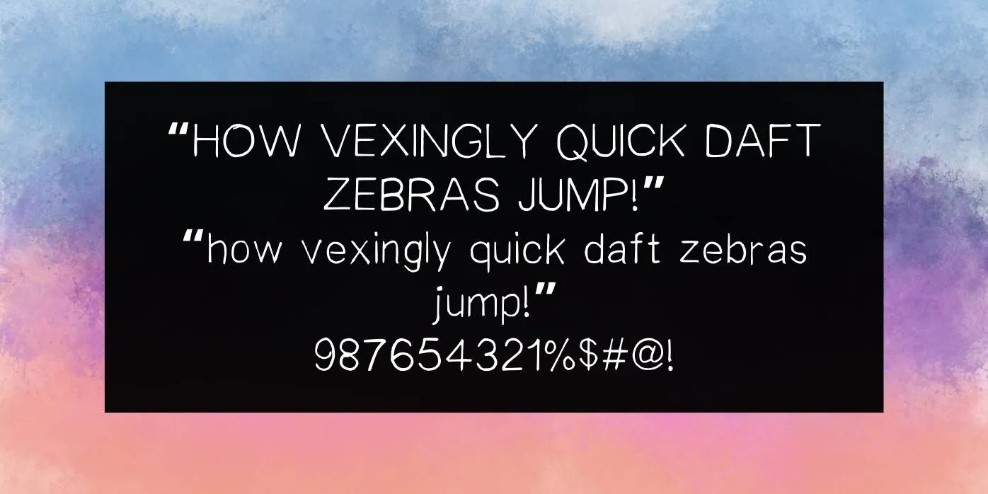 Habel Font Preview