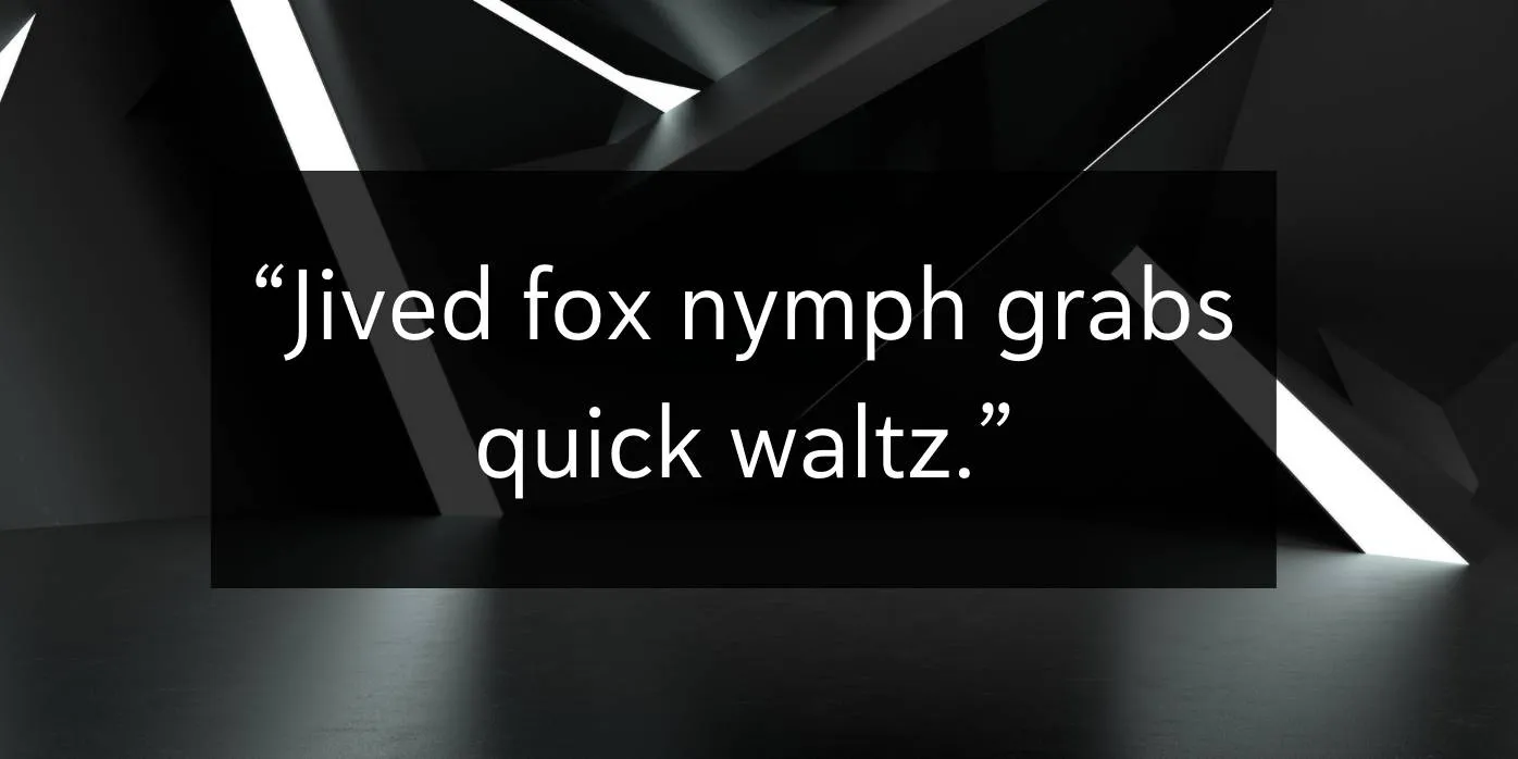 Haboro Sans Font Preview