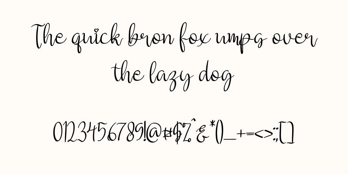 Hafizah Font Preview