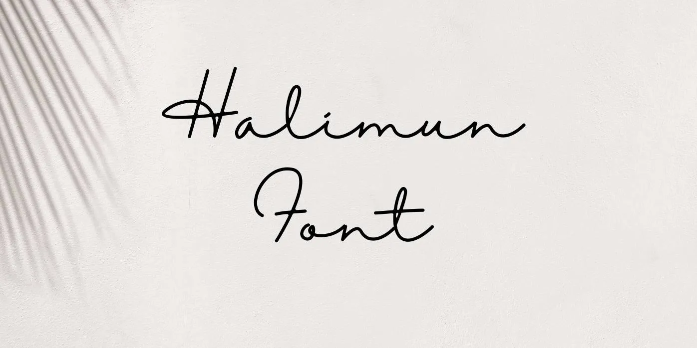 Halimun Font