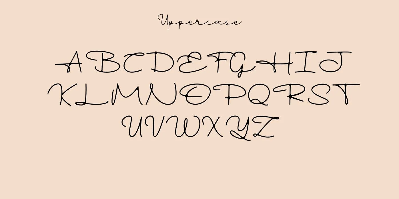 Halland Font Preview
