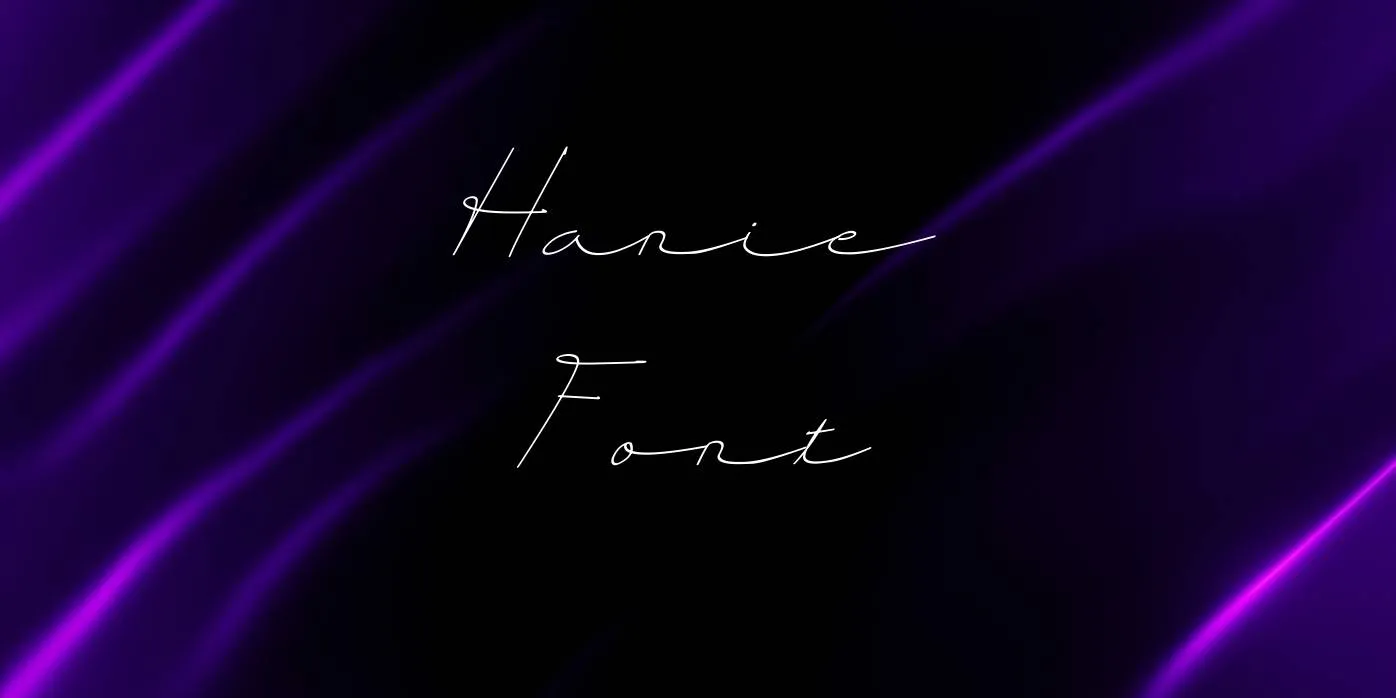 Hanie Font