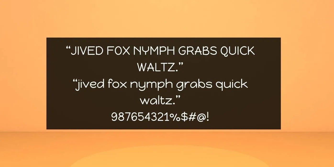 Happy Monkey Font Preview