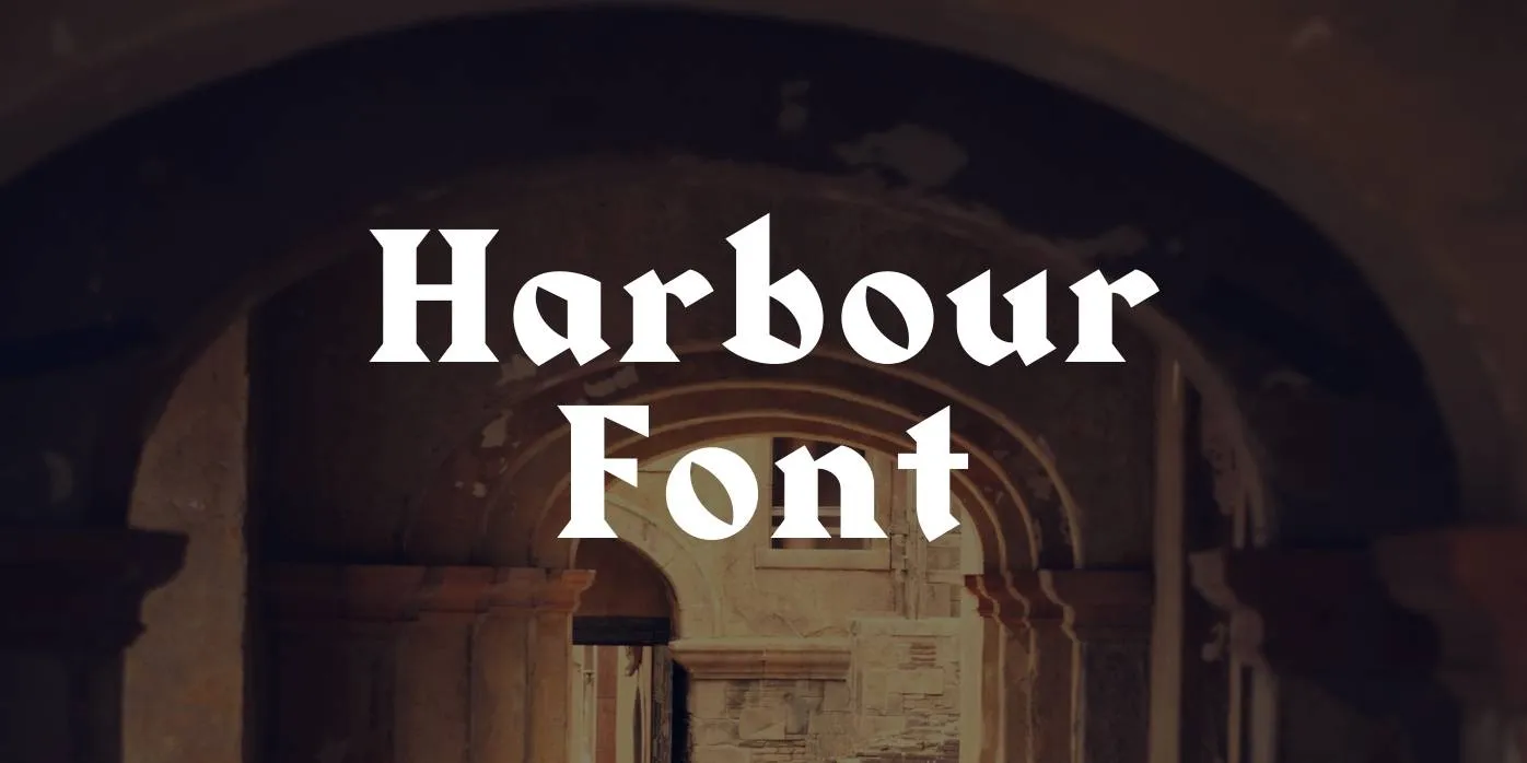 Harbour Font