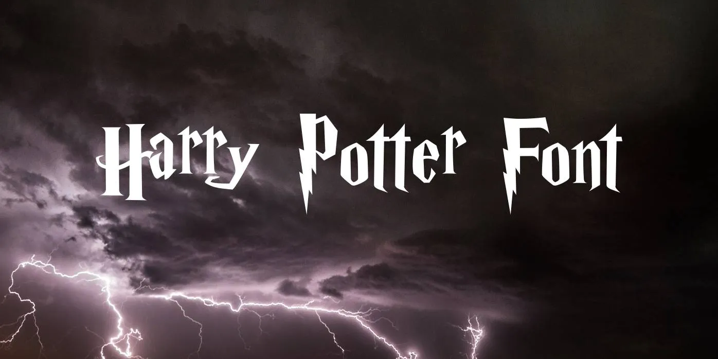 Harry Potter Font