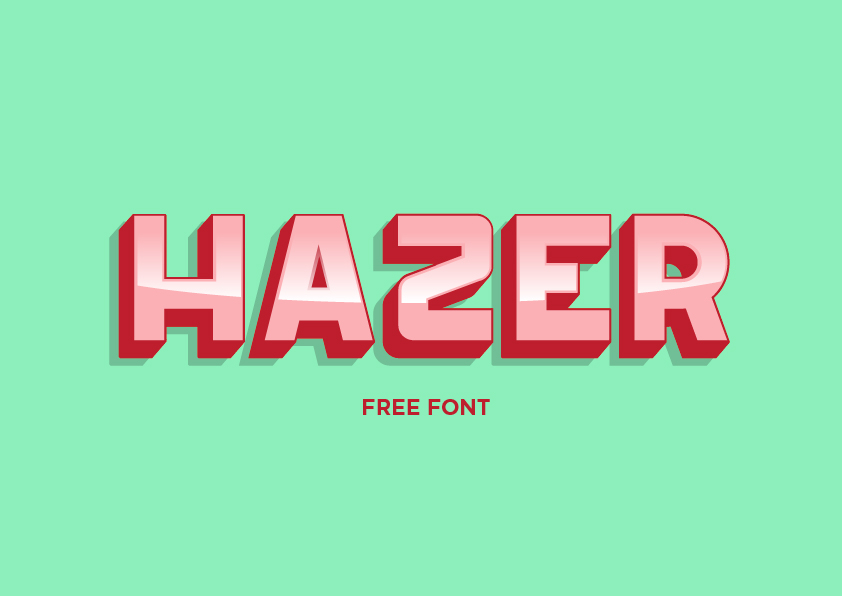 Hazer Alt Font