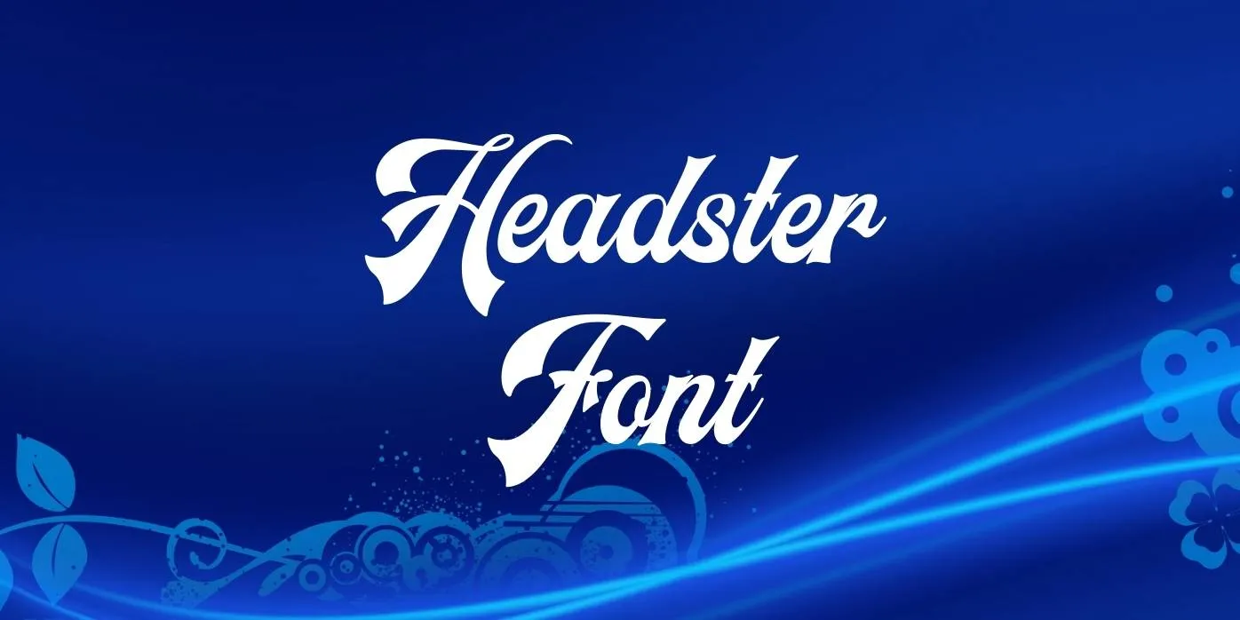 Headster Font