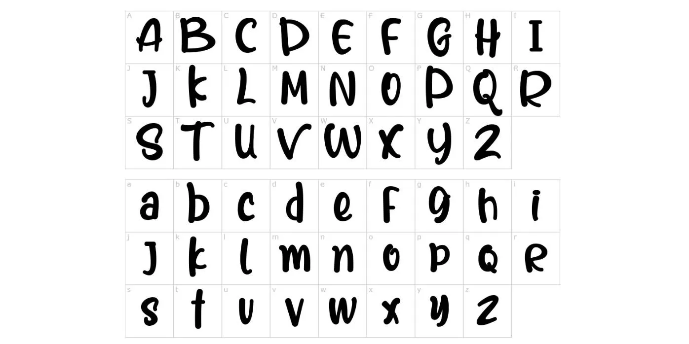 Heal The World Font Preview