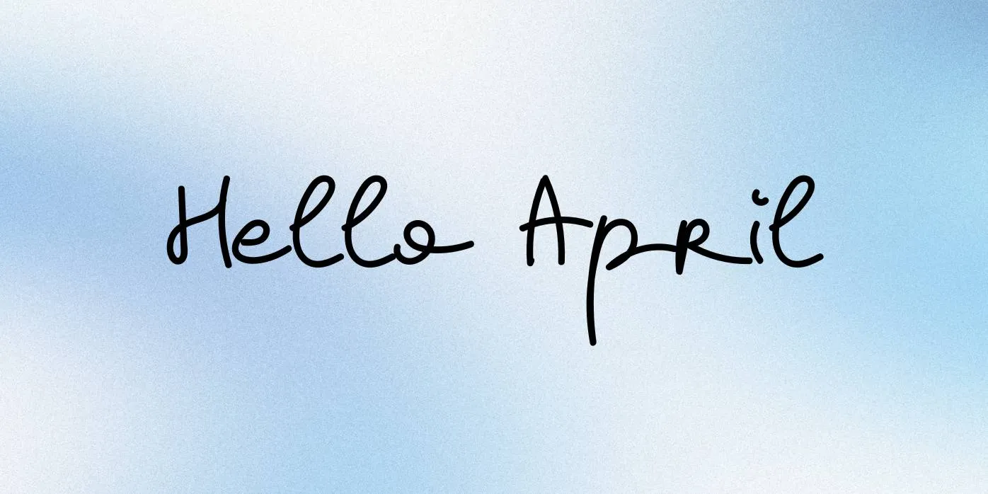 Hello April Font