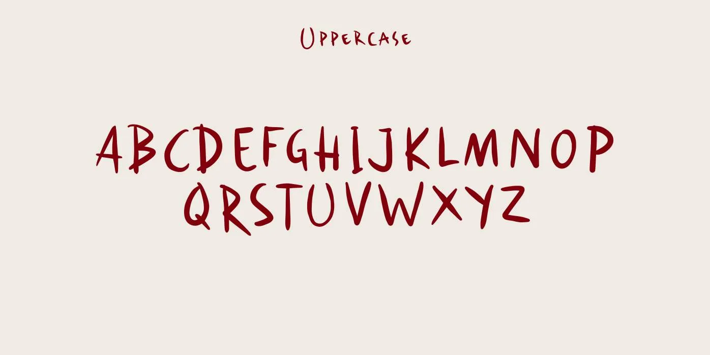 Hello Mister Font Preview