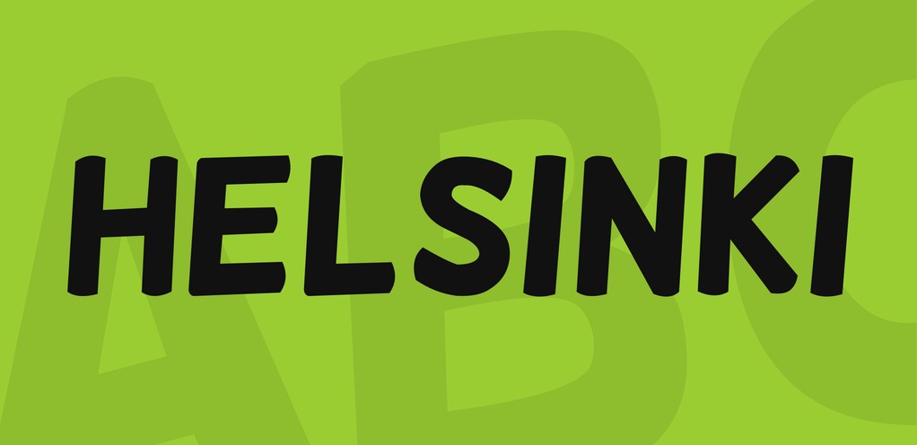 Helsinki Font