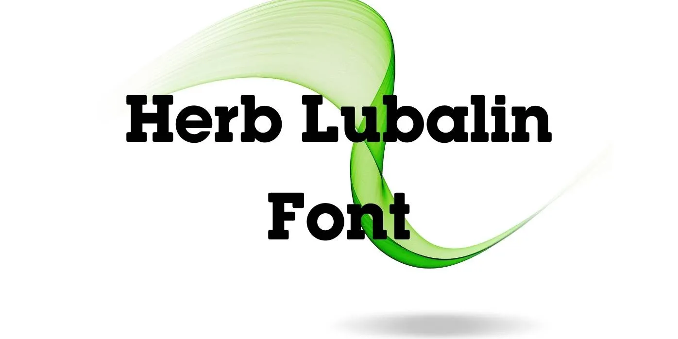 Herb Lubalin Font