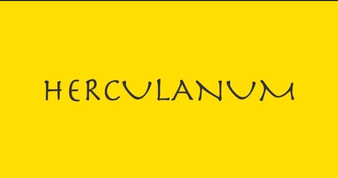 Herculanum Font