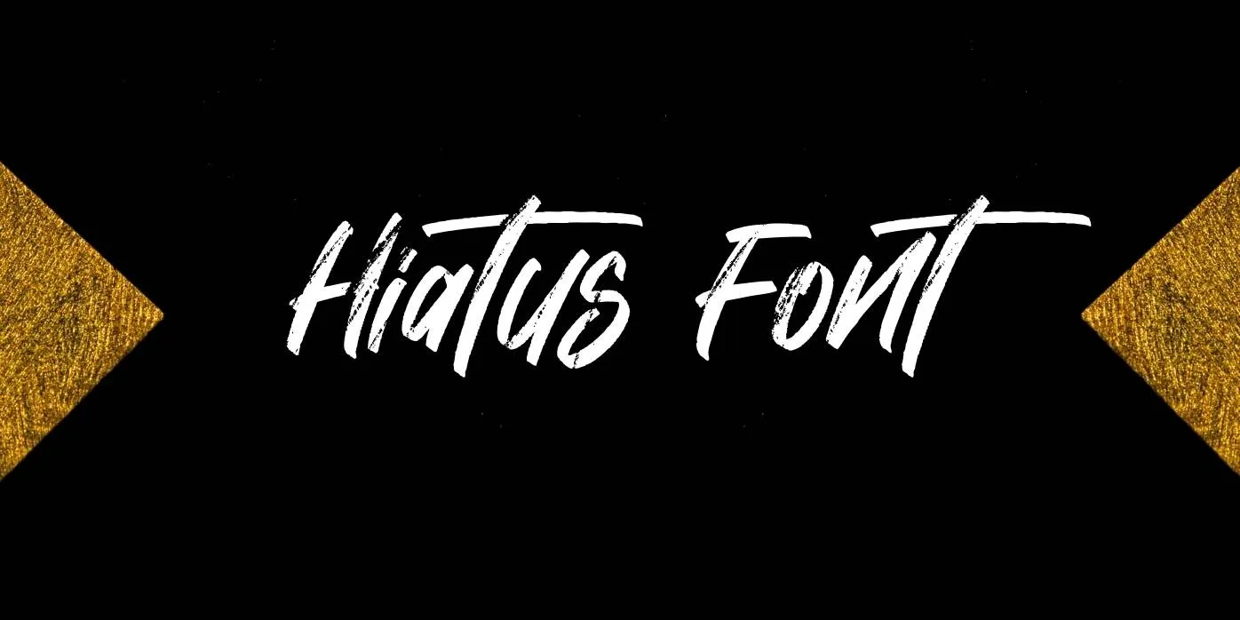 Hiatus Font
