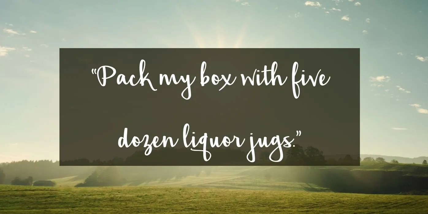 Hickory Jack Font Preview