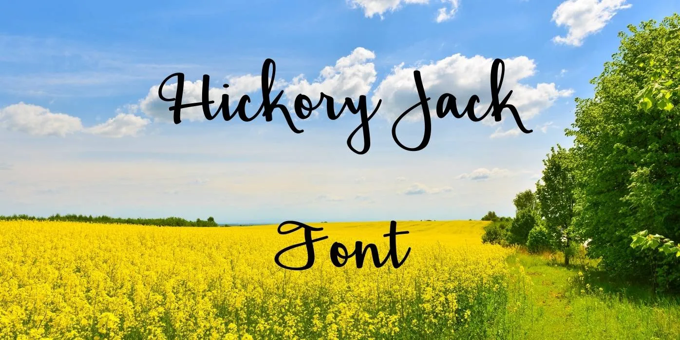 Hickory Jack Font