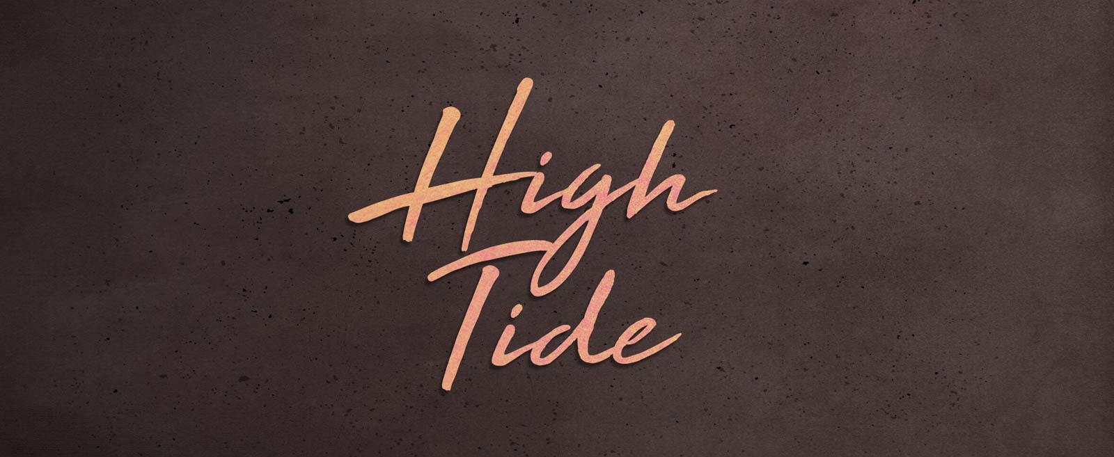 High Tide Font