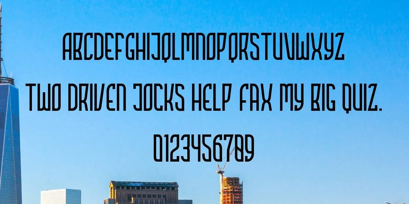 Highstories Font Preview