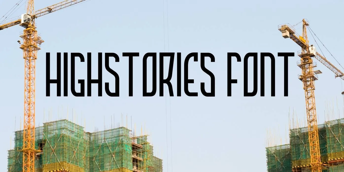 Highstories Font