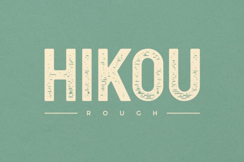 Hikou Font