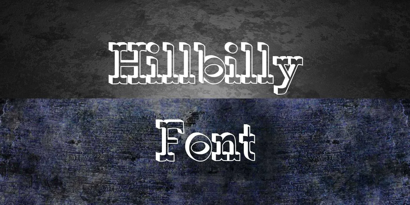 Hillbilly Font