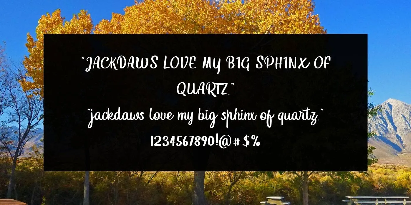 Himsomnia Font Preview