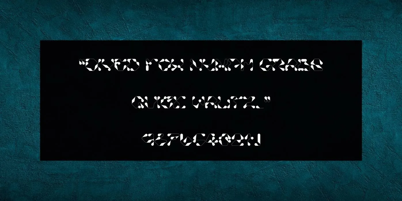 Hofmann Font Preview