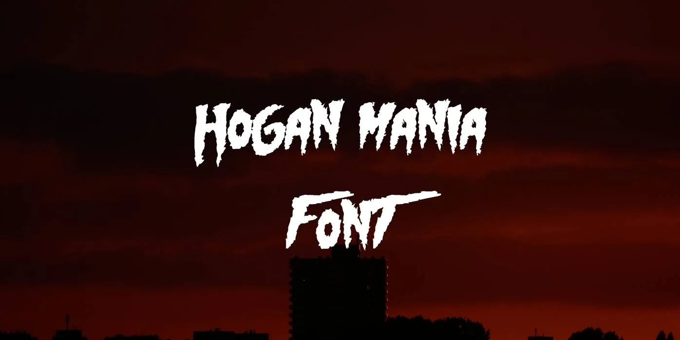 Hogan Mania Font
