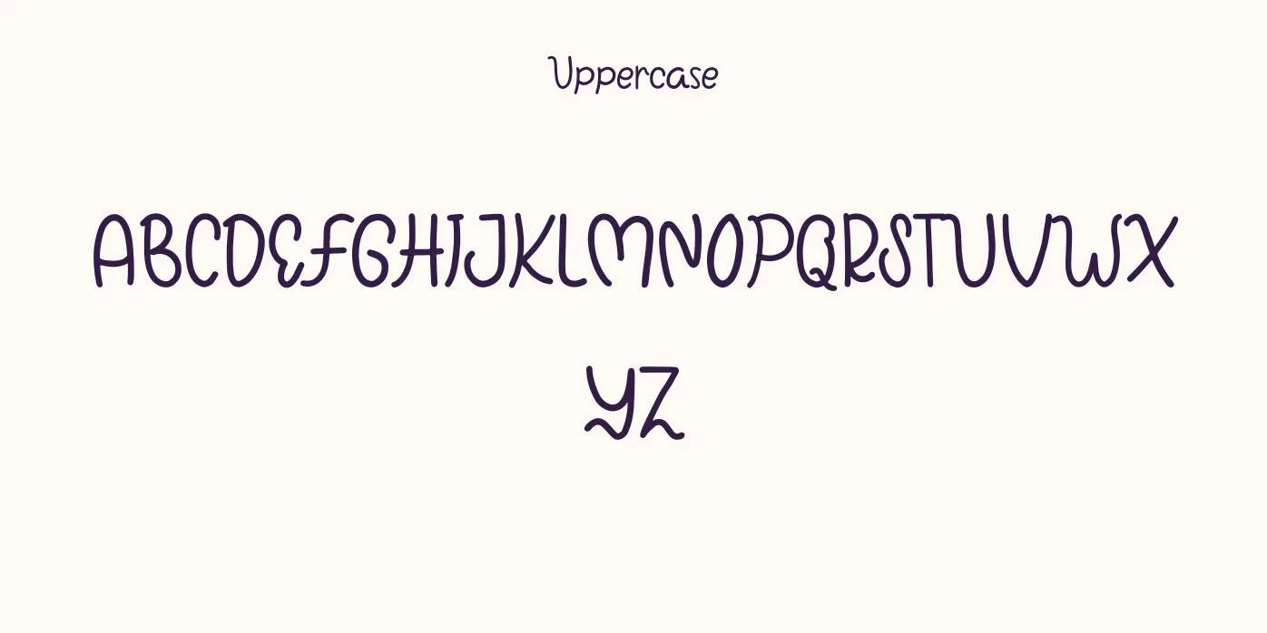 Honey Bunny Font Preview