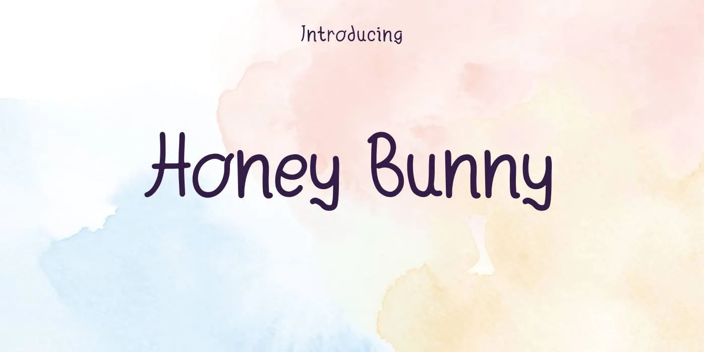 Honey Bunny Font