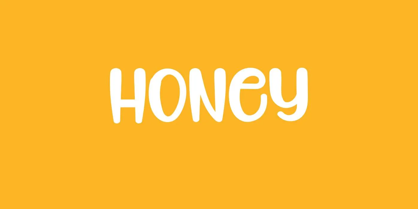 Honey Font
