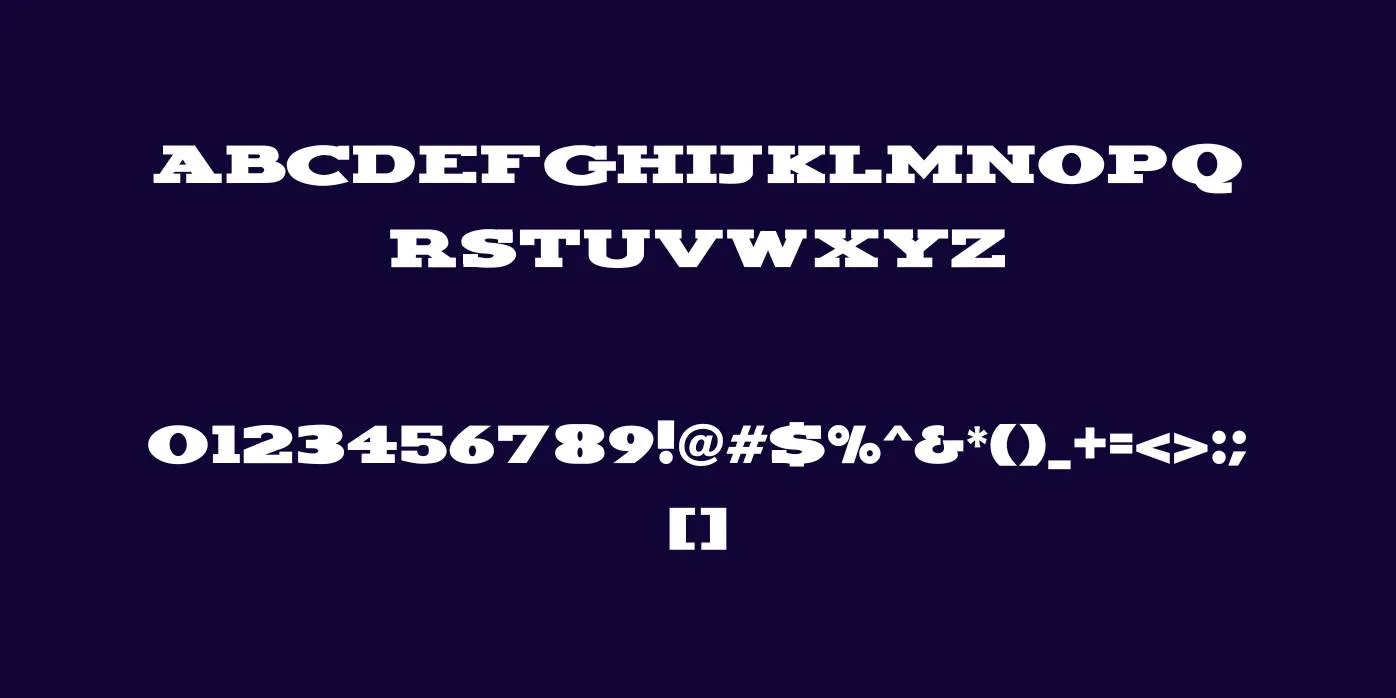 Hundo Font Preview