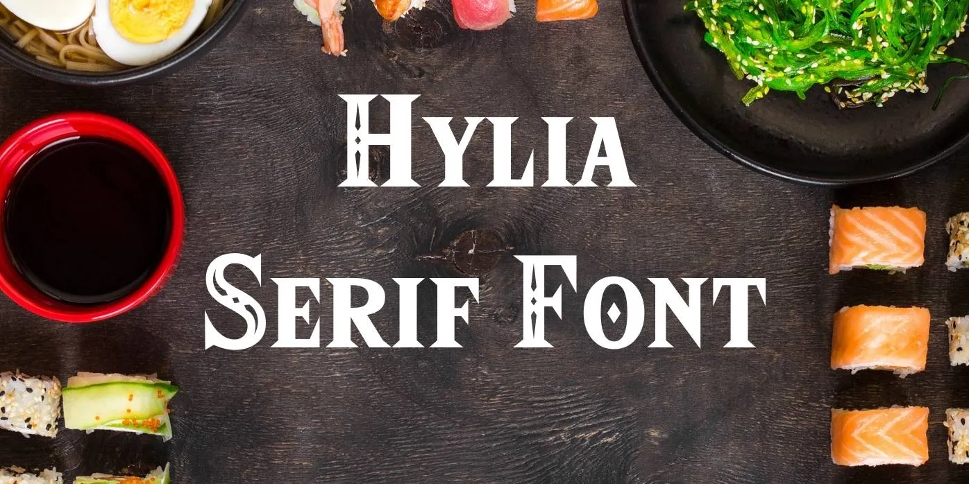 Hylia Serif Font