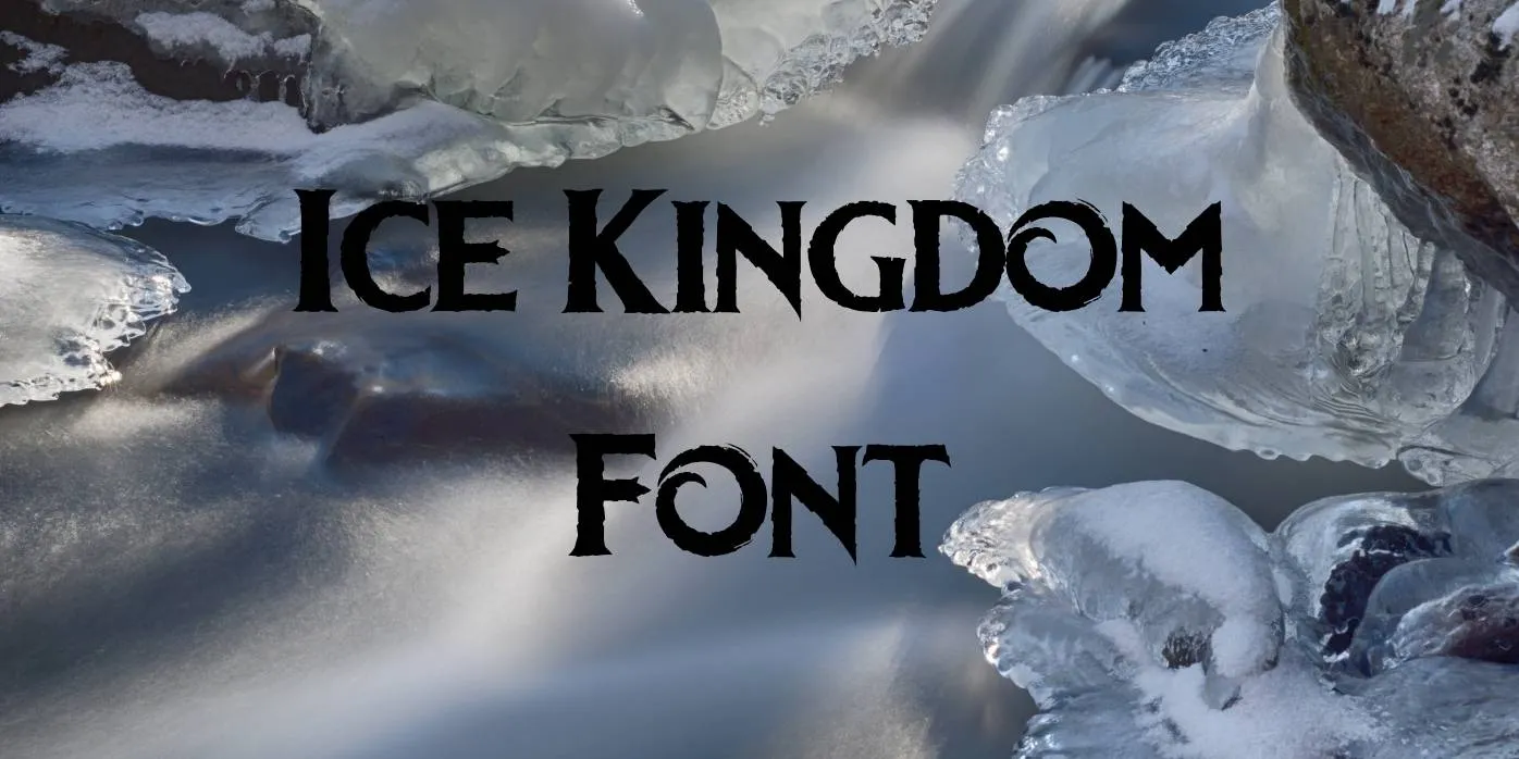 Ice Kingdom Font