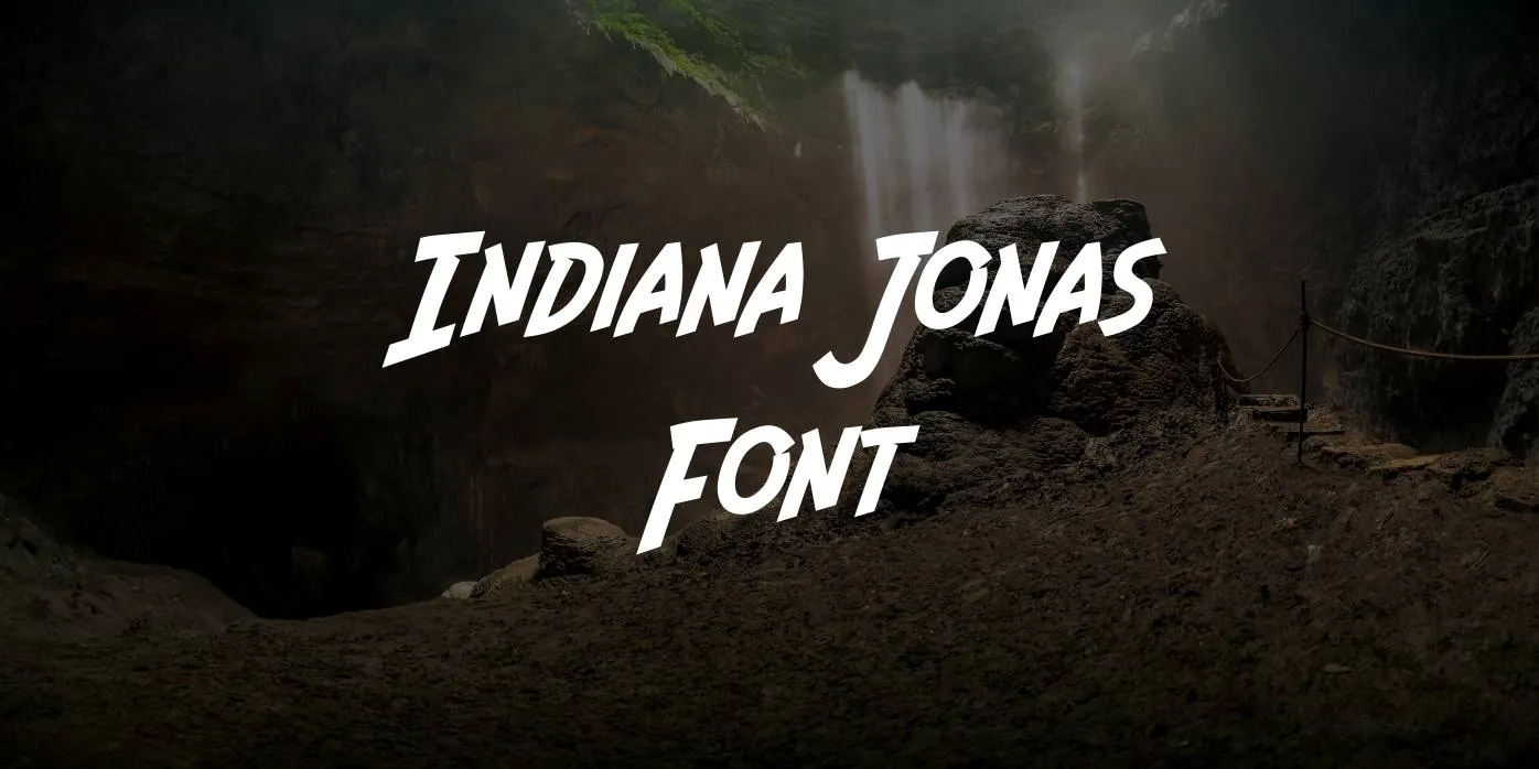 Indiana Jonas Font