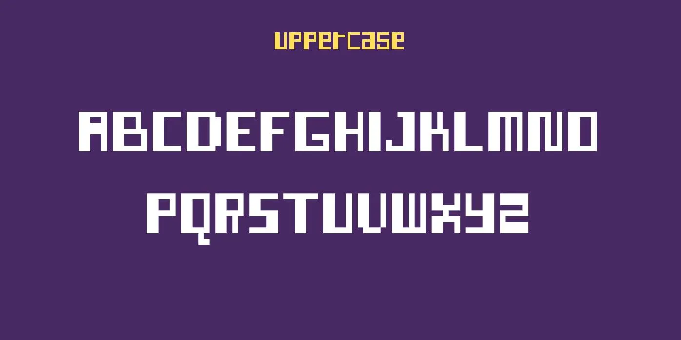 Indo Malay Confrontation Font Preview