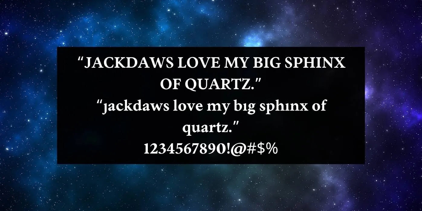 Inferi Font Preview