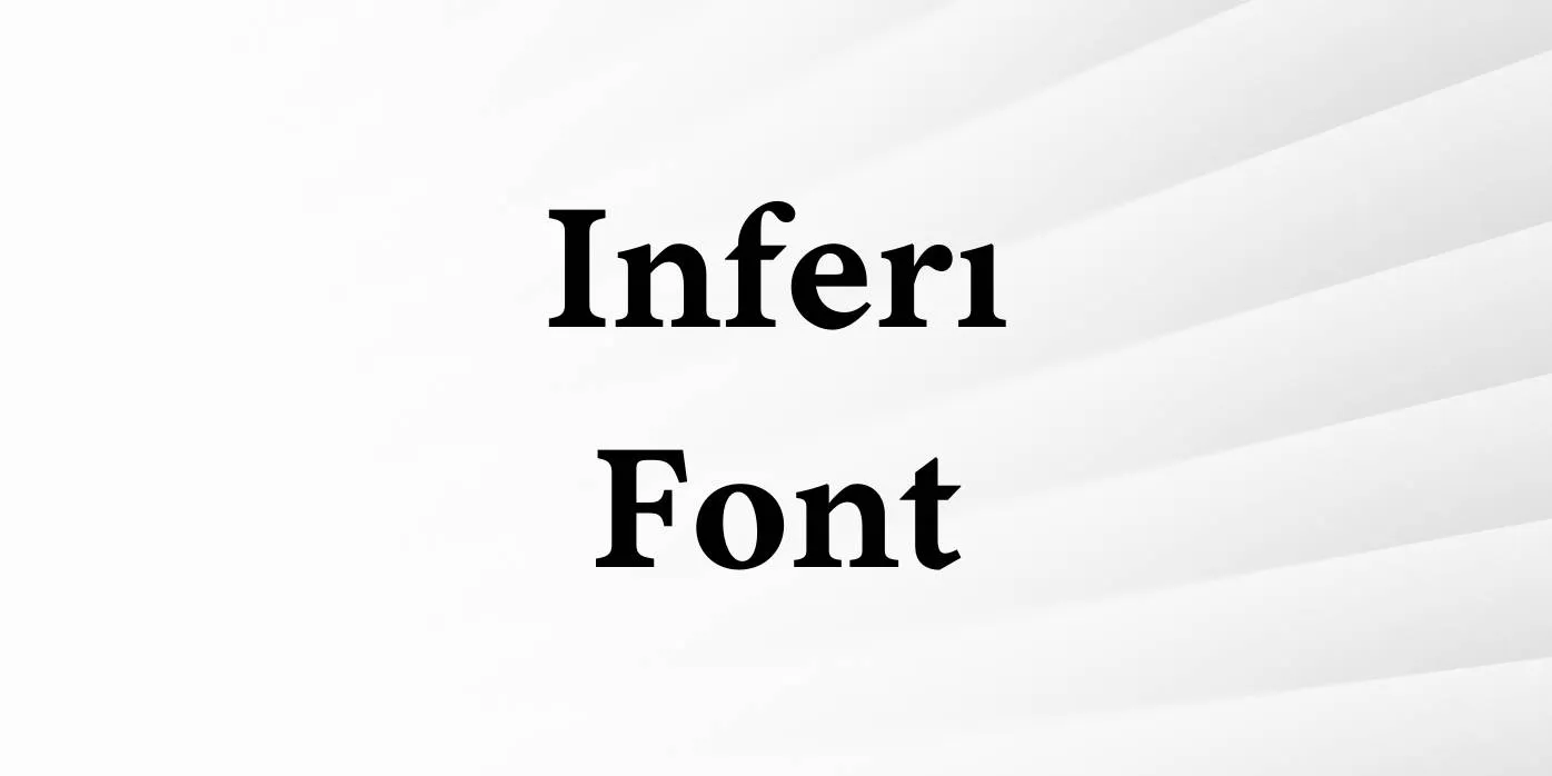 Inferi Font