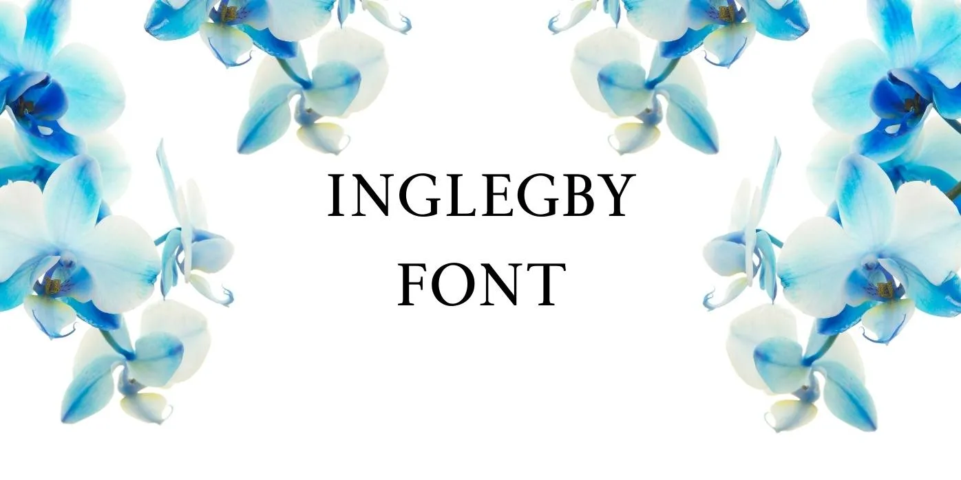 Ingleby Font