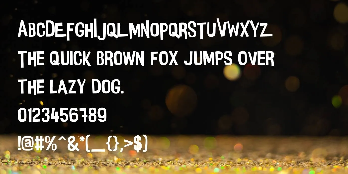Inside Out Font Preview