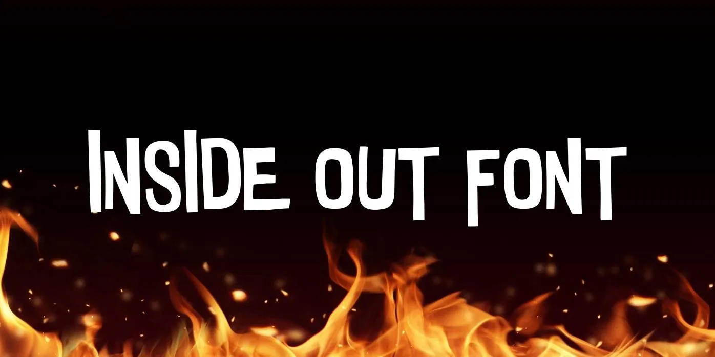 Inside Out Font