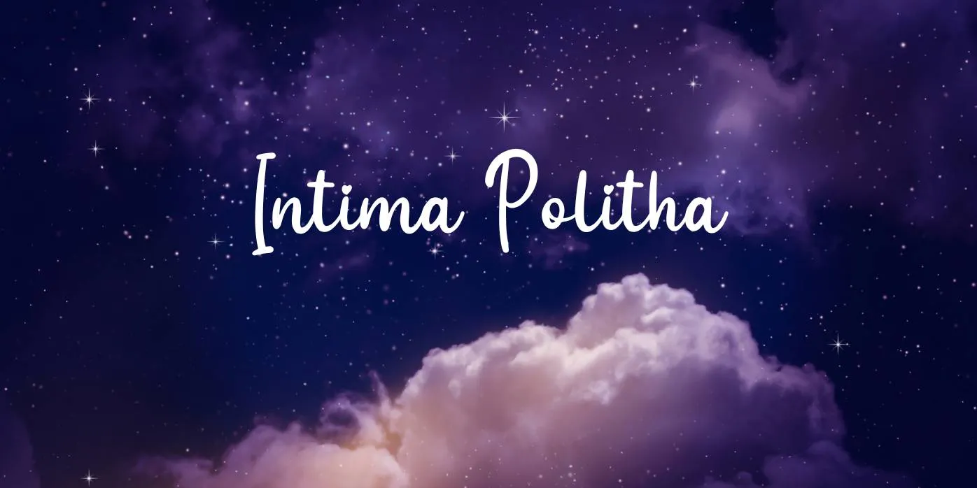 Intima Politha Font