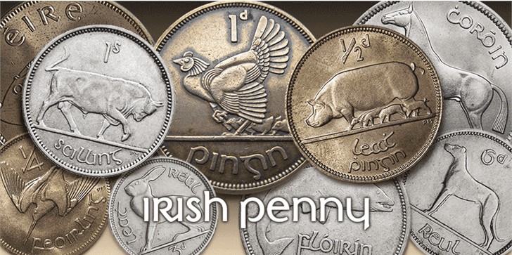 Irish Penny Font