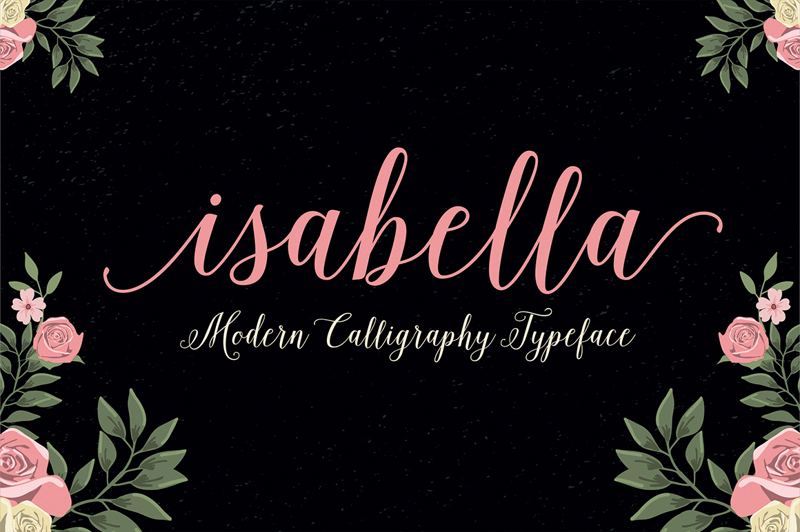 Isabella Script Font