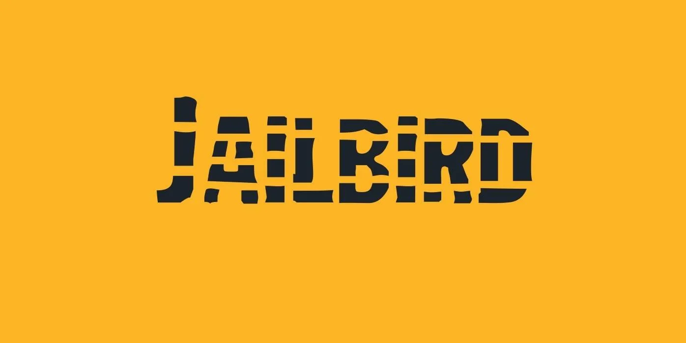 Jailbird Font
