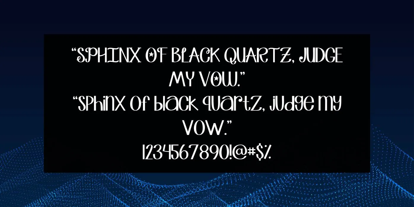 Janda Truly Madly Deeply Font Preview